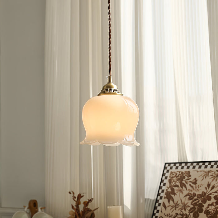 Valley flower Pendant Lamp.