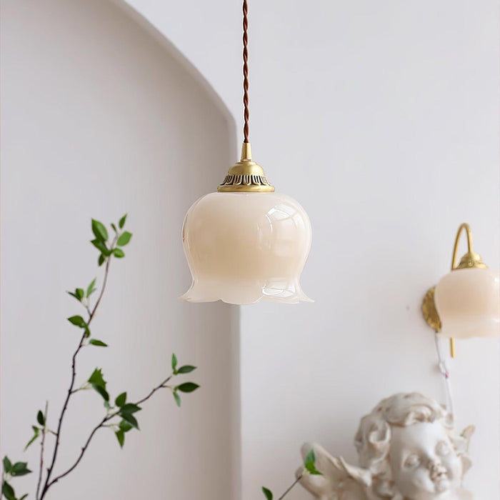 Valley flower Pendant Swag Lamp-DWHOME