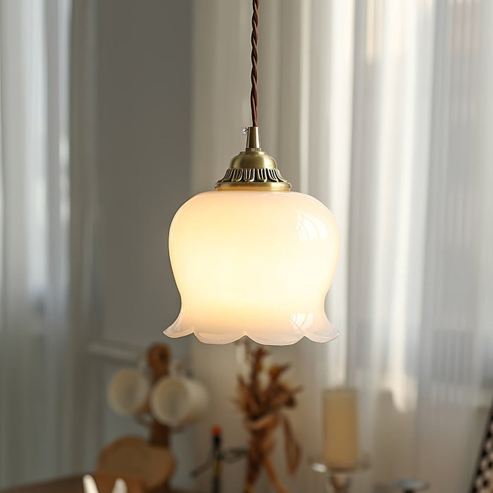 Valley flower Pendant Swag Lamp