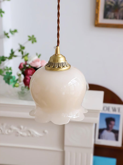 Valley flower Pendant Swag Lamp