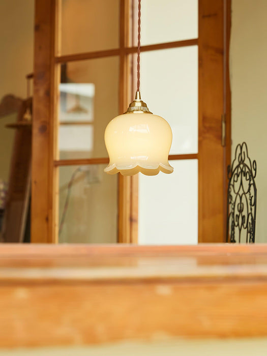 Valley flower Pendant Swag Lamp-DWHOME
