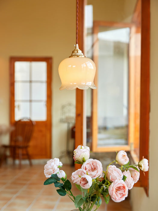 Valley flower Pendant Swag Lamp