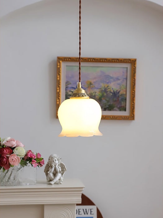 Valley flower Pendant Swag Lamp