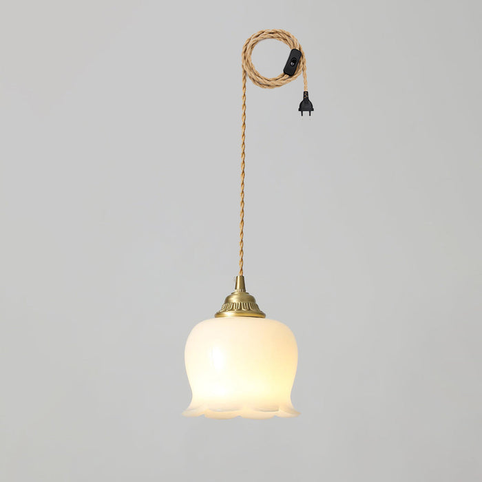 Valley flower Pendant Swag Lamp