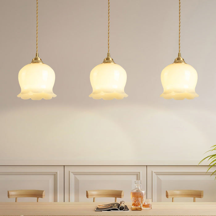 Valley flower Pendant Swag Lamp