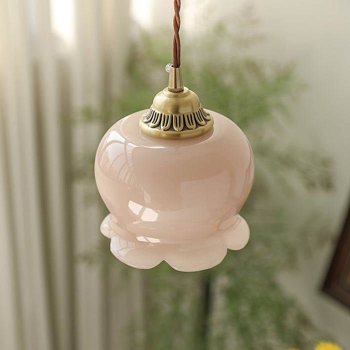 Valley flower Pendant Swag Lamp