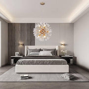 Vanci Crystal Dandelion Modern Chandelier-DWHOME