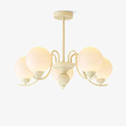 Vanilla Ball Chandelier-DWHOME