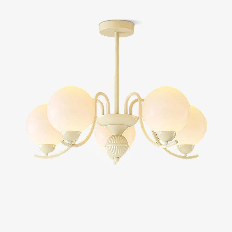 Vanilla Ball Chandelier-DWHOME