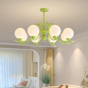 Vanilla Ball Chandelier-DWHOME