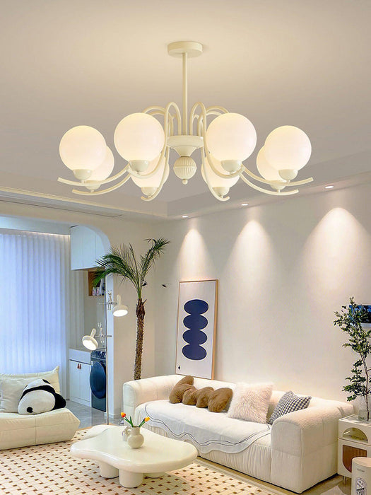 Vanilla Ball Chandelier-DWHOME