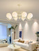 Vanilla Ball Chandelier-DWHOME