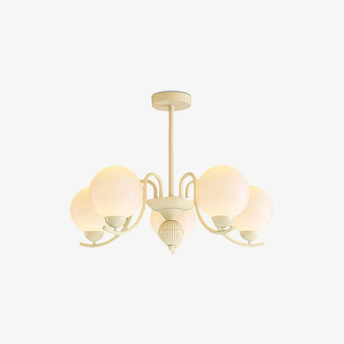Vanilla Ball Chandelier-DWHOME
