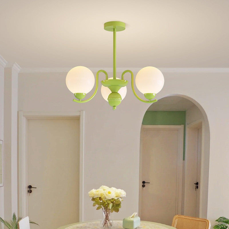 Vanilla Ball Chandelier-DWHOME