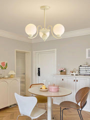 Vanilla Ball Chandelier-DWHOME