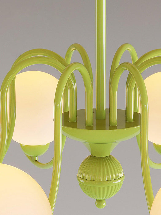 Vanilla Ball Chandelier-DWHOME