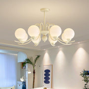 Vanilla Ball Chandelier-DWHOME