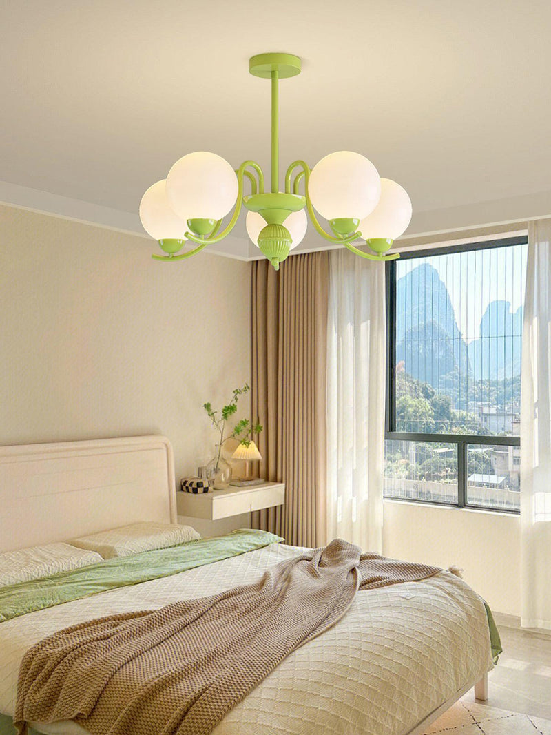 Vanilla Ball Chandelier-DWHOME
