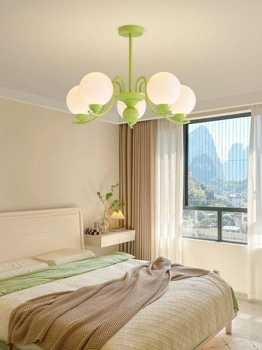 Vanilla Ball Chandelier-DWHOME