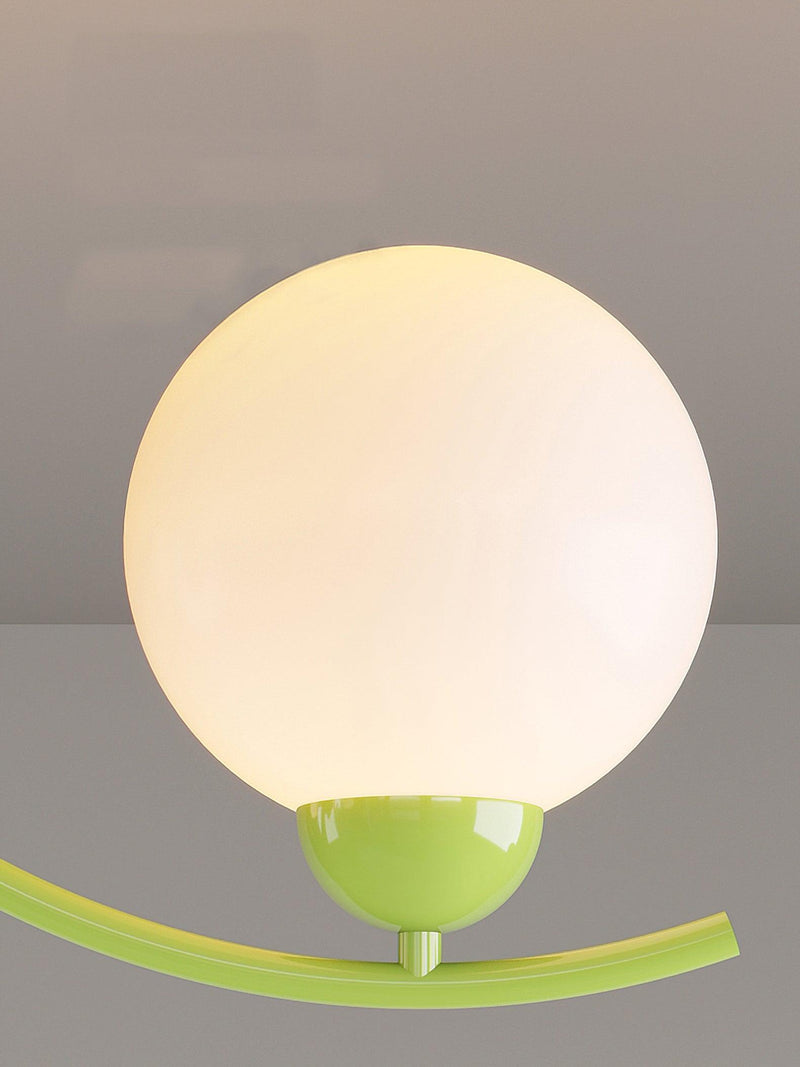 Vanilla Ball Chandelier-DWHOME