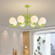 Vanilla Ball Chandelier-DWHOME