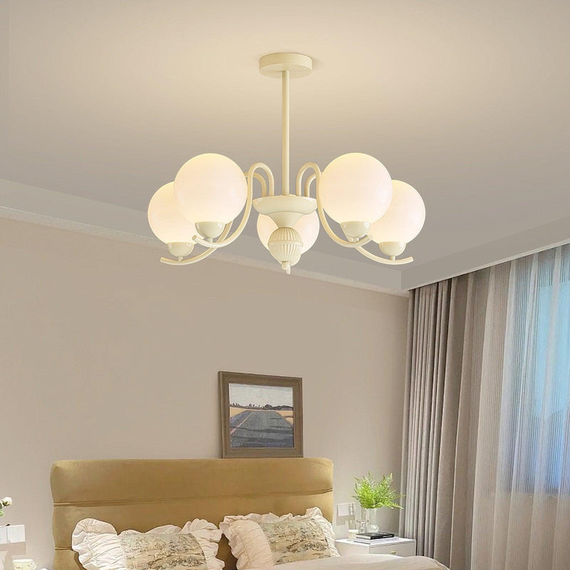 Vanilla Ball Chandelier-DWHOME