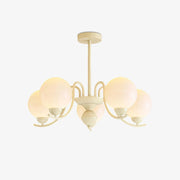 Vanilla Ball Chandelier-DWHOME