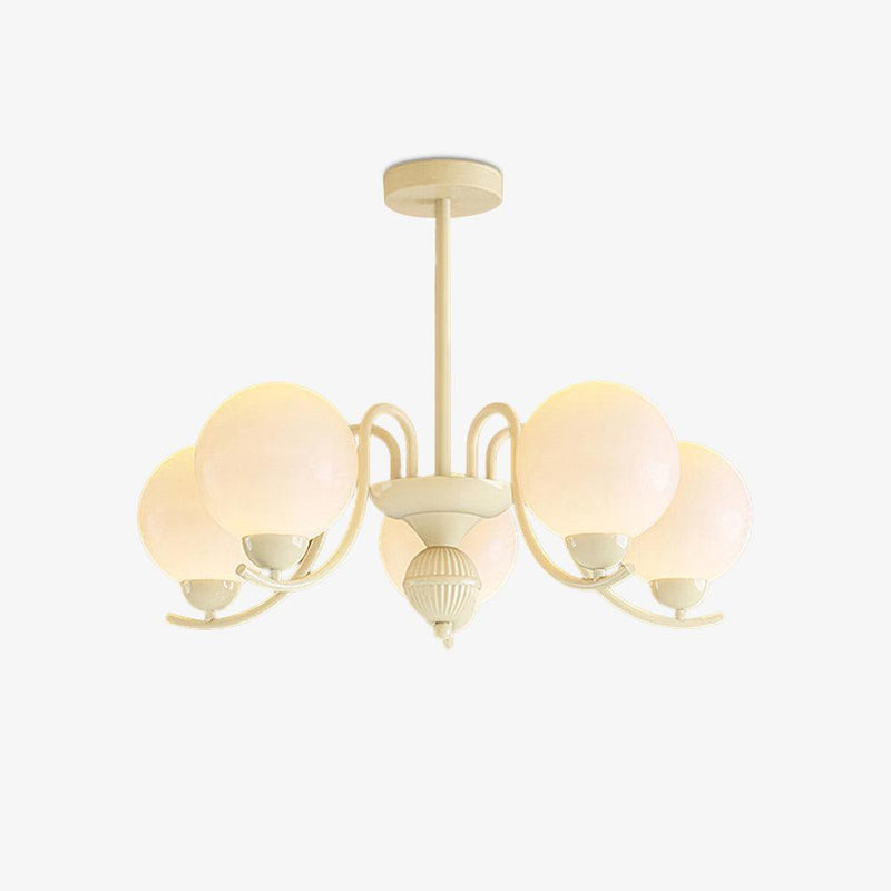 Vanilla Ball Chandelier-DWHOME