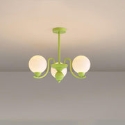 Vanilla Ball Chandelier-DWHOME