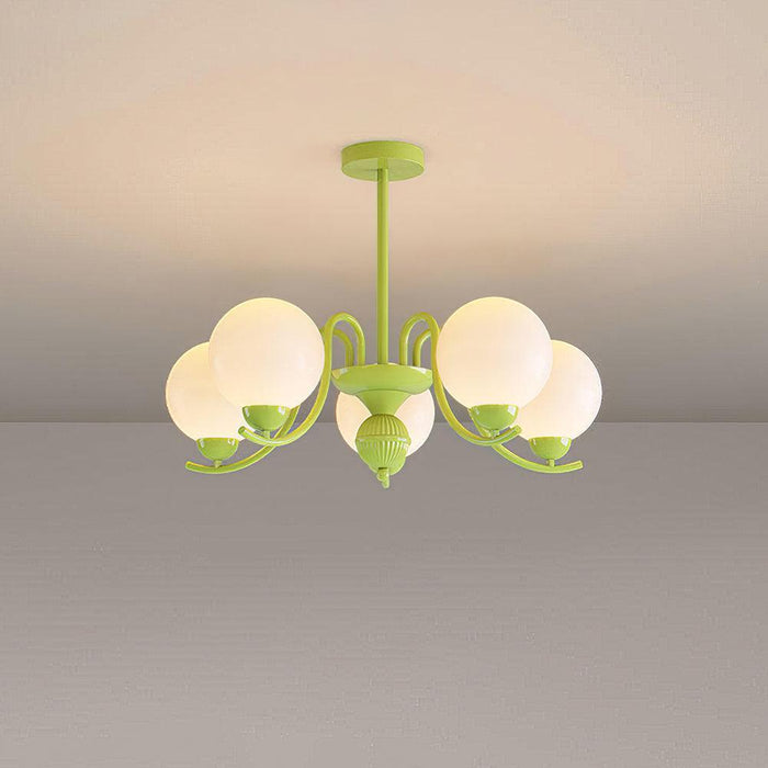 Vanilla Ball Chandelier-DWHOME