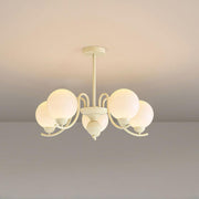 Vanilla Ball Chandelier-DWHOME