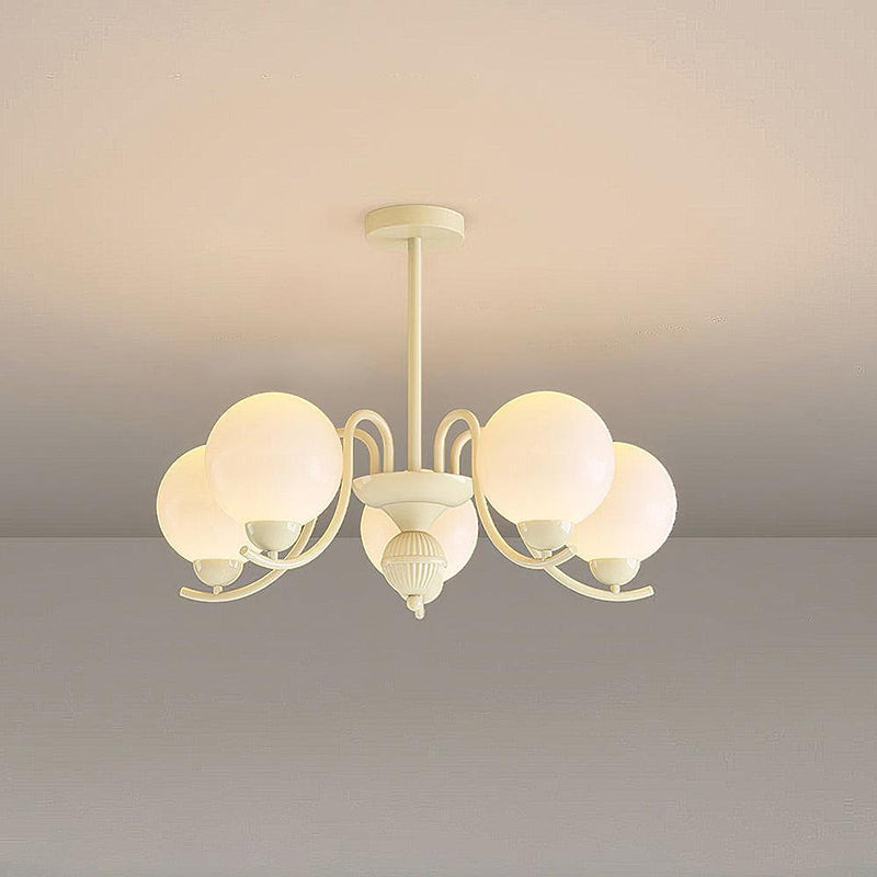Vanilla Ball Chandelier-DWHOME