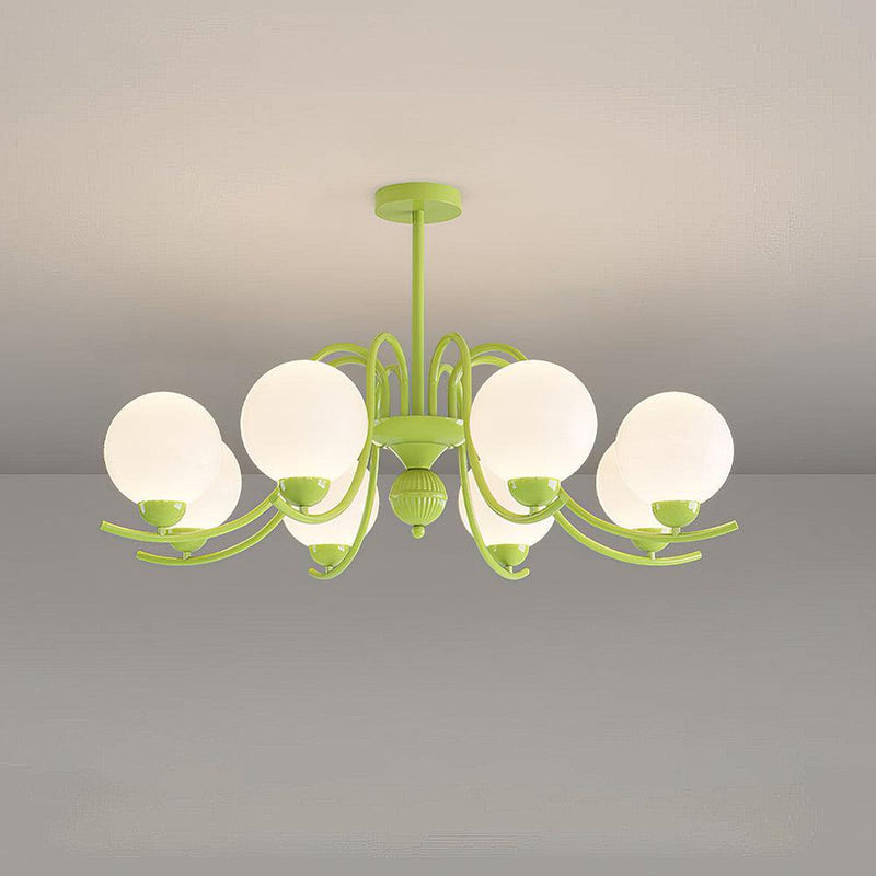 Vanilla Ball Chandelier-DWHOME