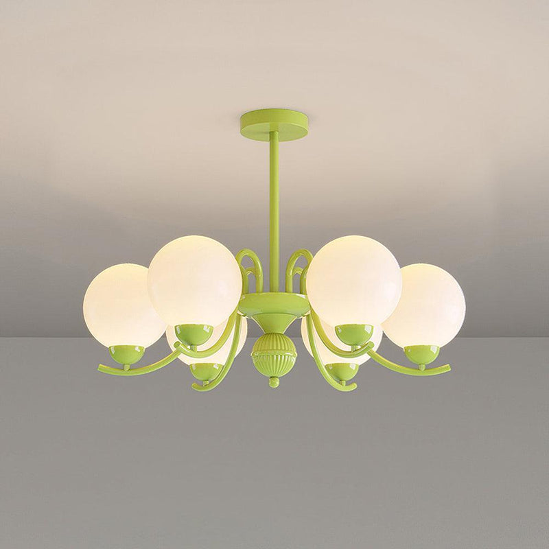 Vanilla Ball Chandelier-DWHOME