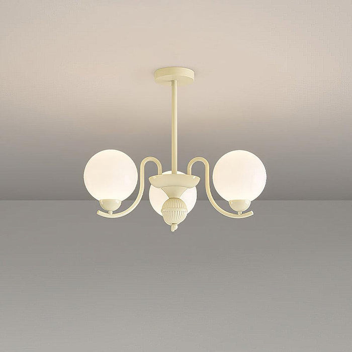 Vanilla Ball Chandelier-DWHOME