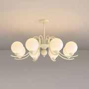 Vanilla Ball Chandelier-DWHOME