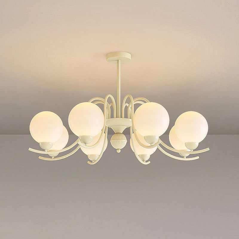 Vanilla Ball Chandelier-DWHOME