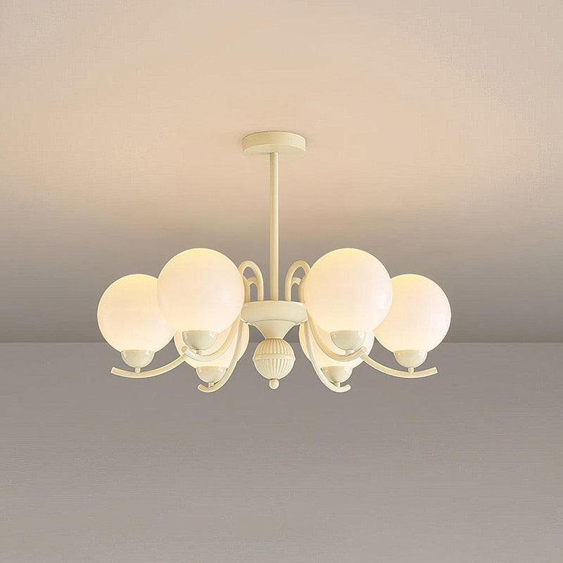 Vanilla Ball Chandelier-DWHOME