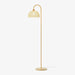 Rattan Arch Floor Lamp-DWHOME