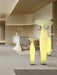 Vase Fabric Floor Lamp-DWHOME