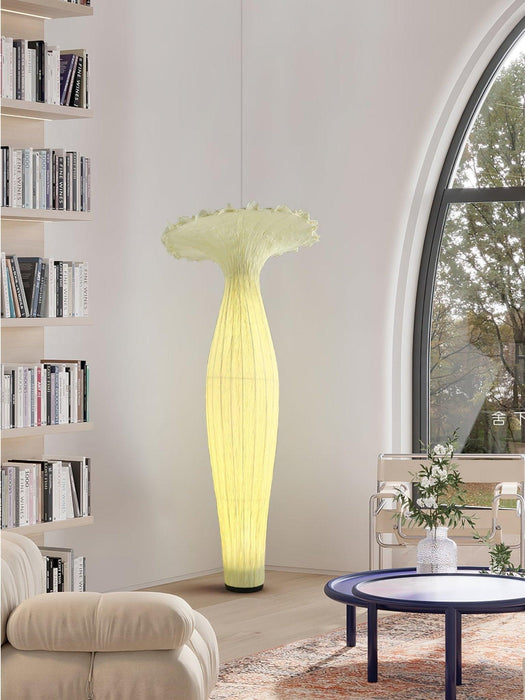 Vase Fabric Floor Lamp - DWHOME