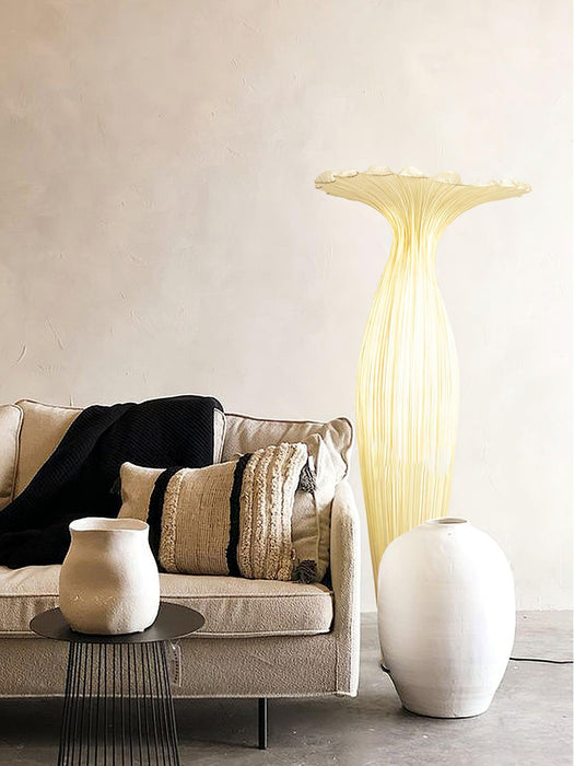 Vase Fabric Floor Lamp - DWHOME