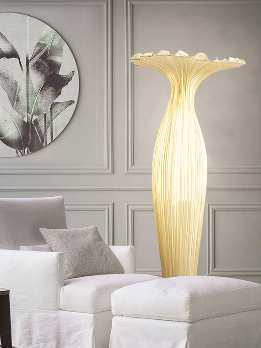 Vase Fabric Floor Lamp - DWHOME