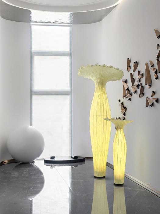 Vase Fabric Floor Lamp - Vakkerlight