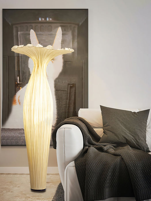 Vase Fabric Floor Lamp - Vakkerlight