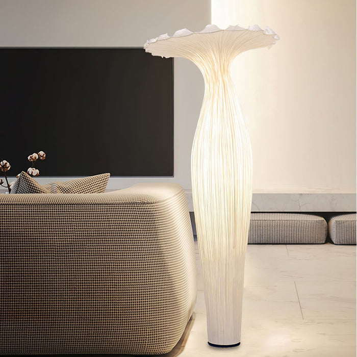 Vase Fabric Floor Lamp - Vakkerlight