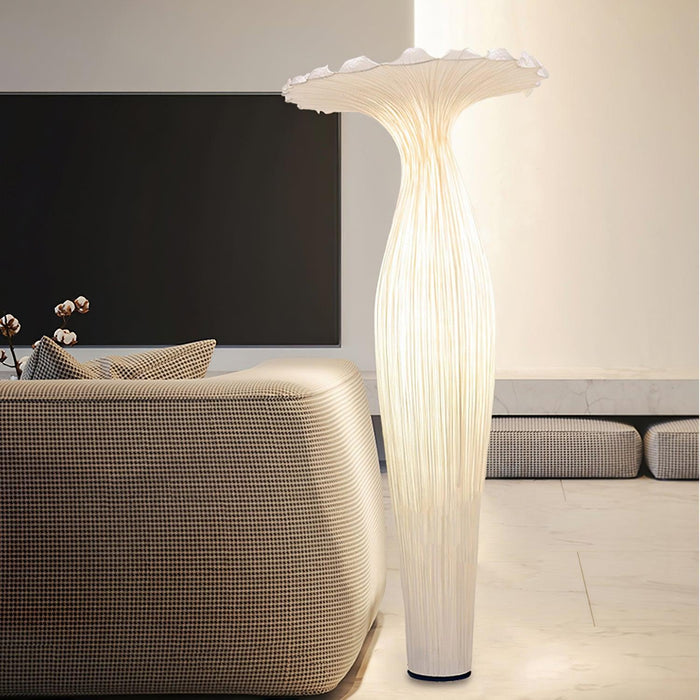 Vase Fabric Floor Lamp - DWHOME