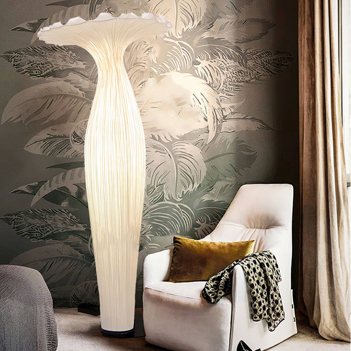 Vase Fabric Floor Lamp.