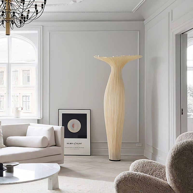 Vase Fabric Floor Lamp-DWHOME