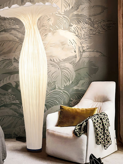 Vase Fabric Floor Lamp - Vakkerlight